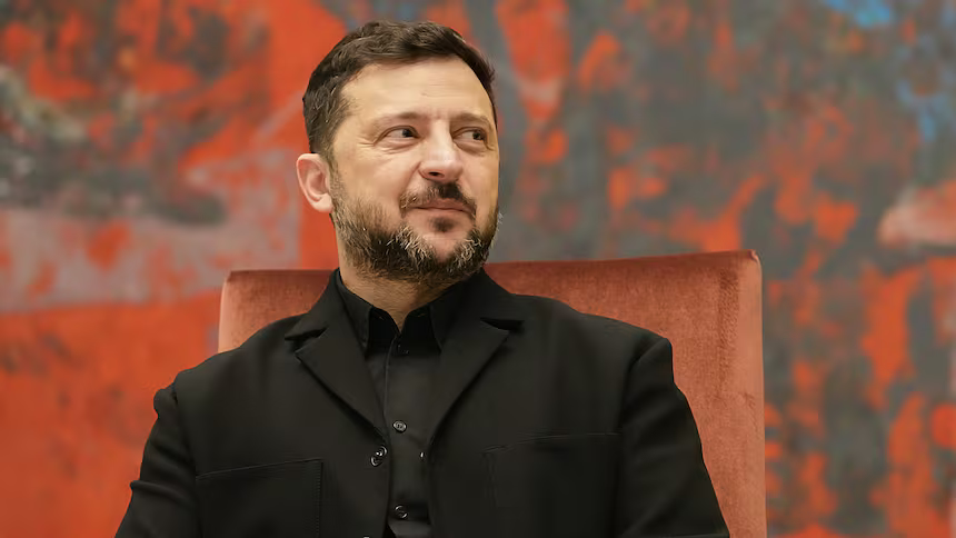 Президент Украины Владимир Зеленский прибыл в Канаду