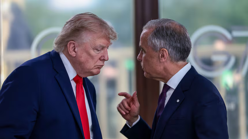 Карни заявил, что продолжает регулярно созваниваться с Трампом несмотря на торговый разлад