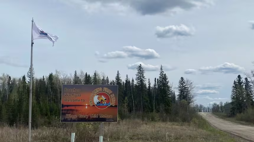 Ginoogaming First Nation потратила 1,6 млн долларов на частную охрану против наркоторговли