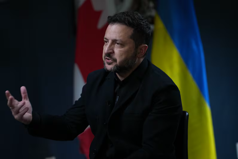 Зеленский назвал напряжённость между Канадой и США «странной», сравнив её с ситуацией Украины и России