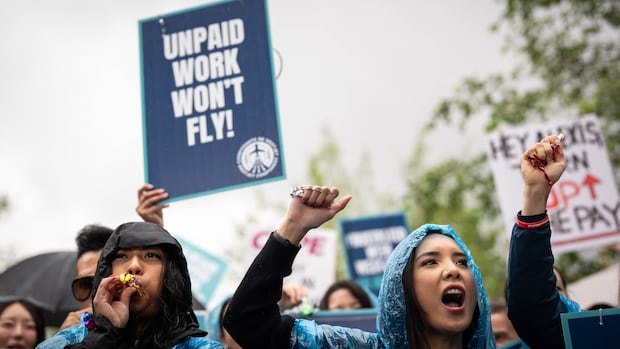 WestJet и профсоюз CUPE договорились прекратить забастовку бортпроводников