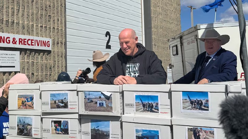 Elections Alberta подтвердила подписи под петицией с призывом провести референдум о независимости