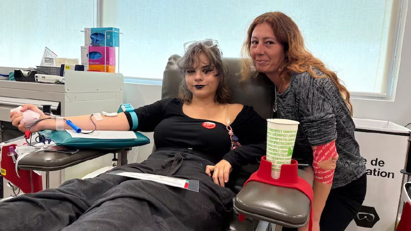 Запасы Canadian Blood Services упали почти на 20% с июня, что вызвало призыв к срочной сдаче крови