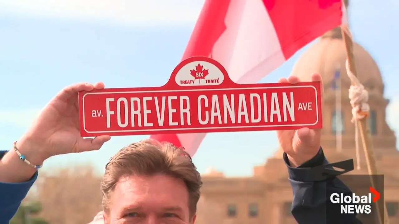 Движение Forever Canadian запускает автобусный тур за единство