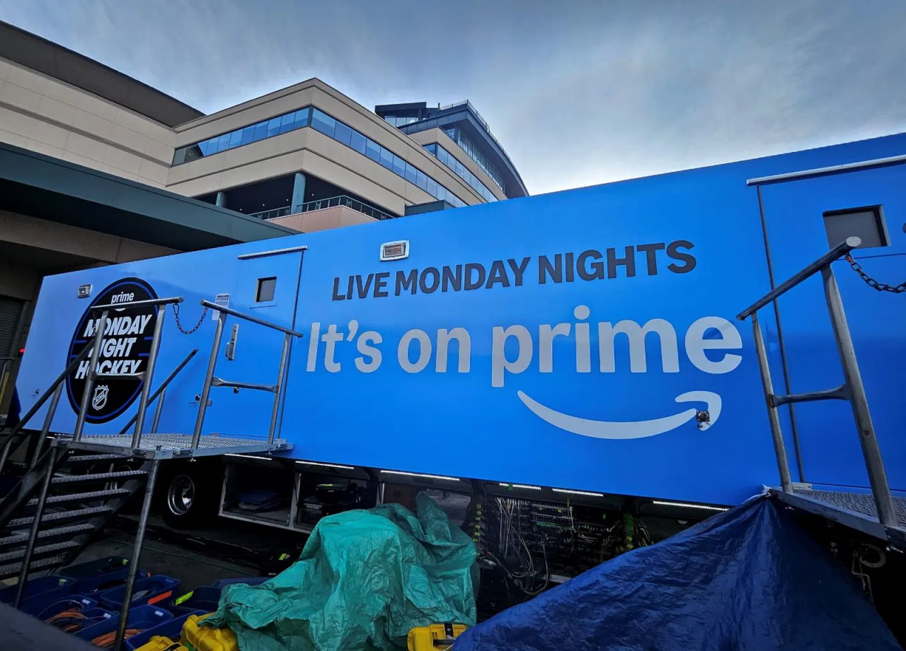 Prime Video приобрела права на матчи НХЛ по средам и три серии плей-офф в Канаде на 12 лет
