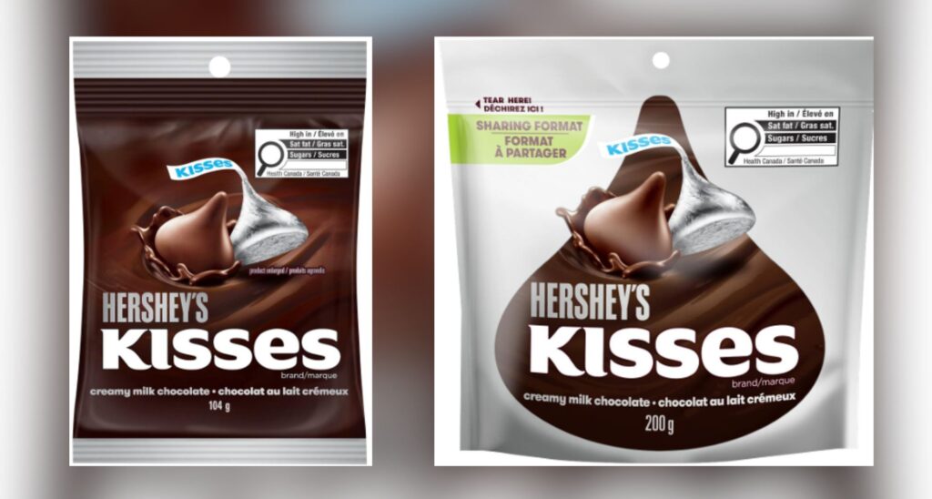Hershey Kisses отозваны по всей стране из-за незаявленного миндаля